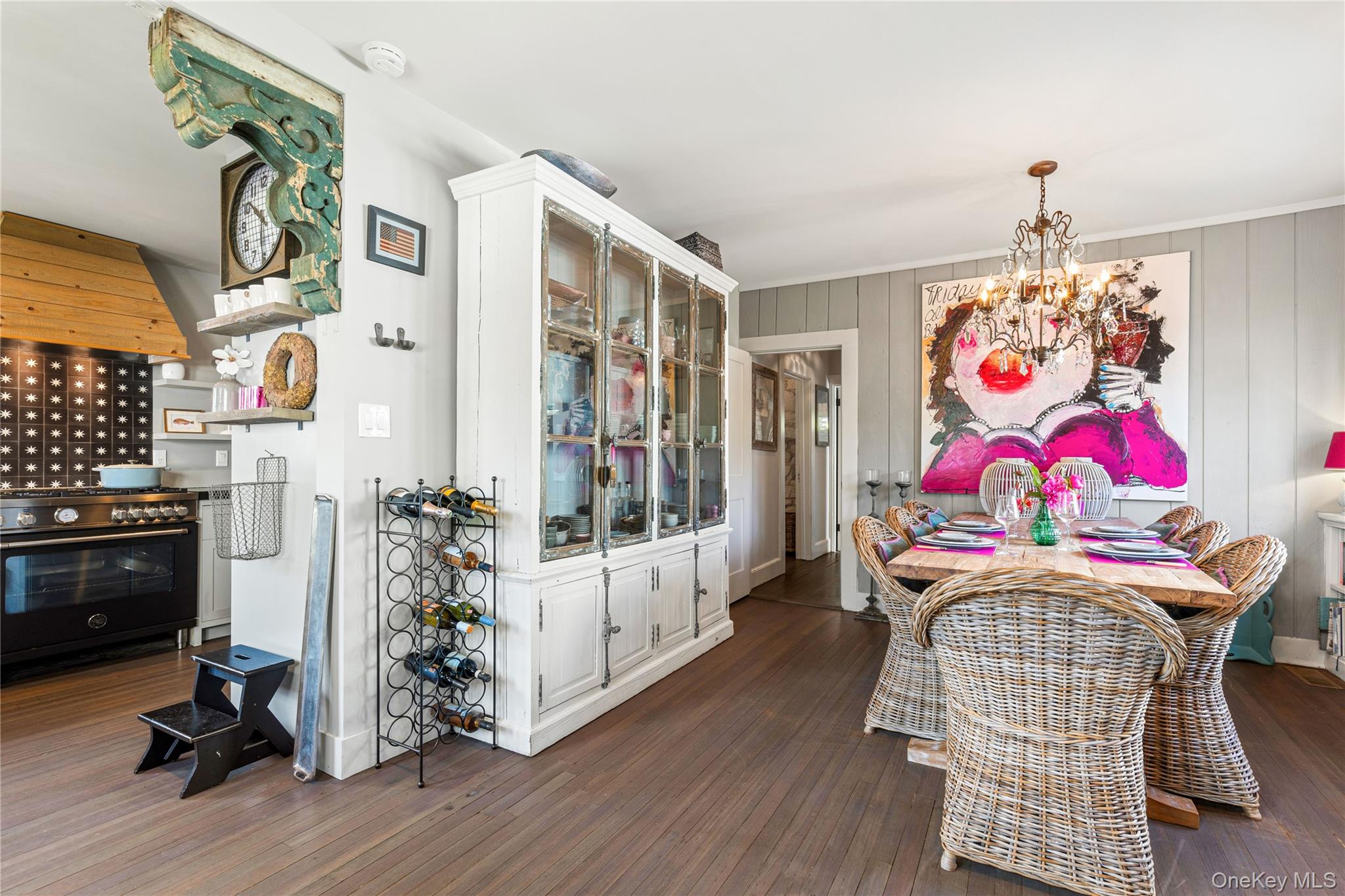 321 Rye Beach Avenue Rye, NY 10580 - Photo 15 of 36 Newly designed dining space open to the kitchen