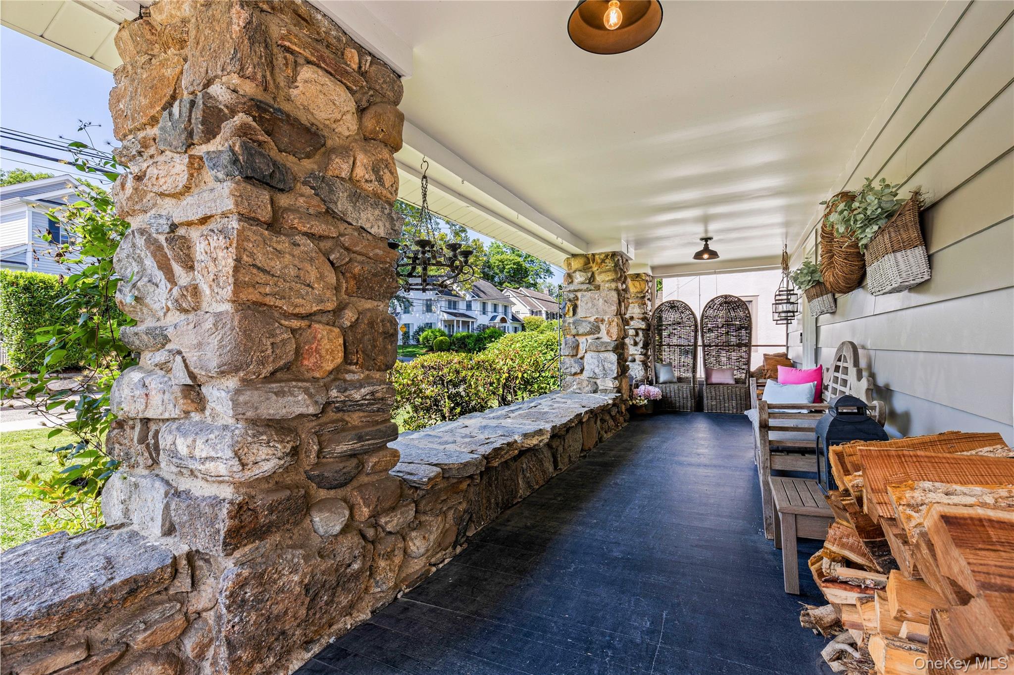 321 Rye Beach Avenue Rye, NY 10580 - Photo 2 of 36 View of covered porch