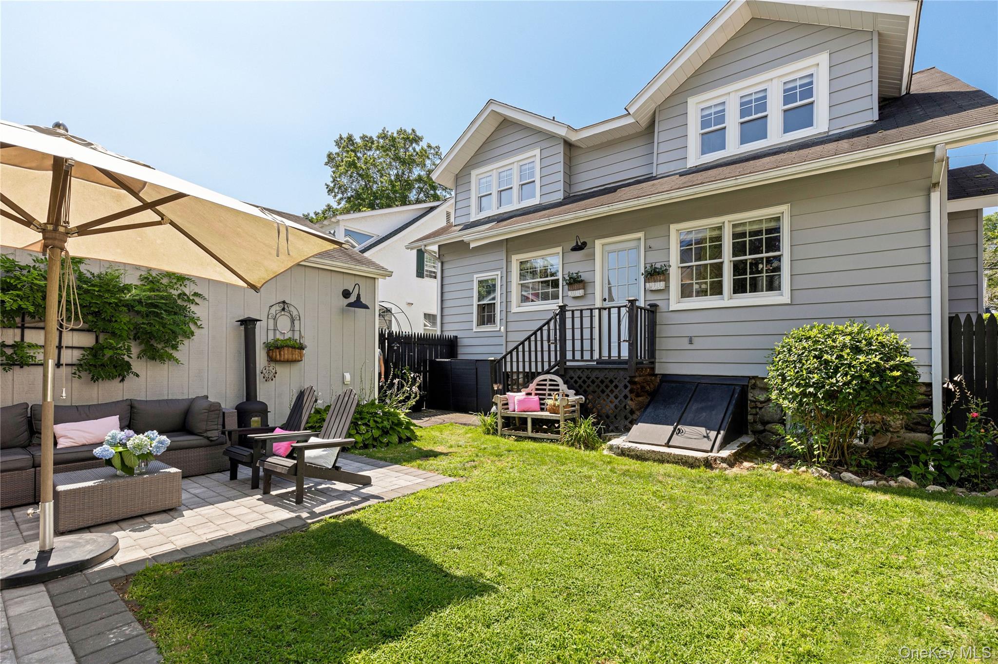 321 Rye Beach Avenue Rye, NY 10580 - Photo 32 of 36 Fenced in backyard