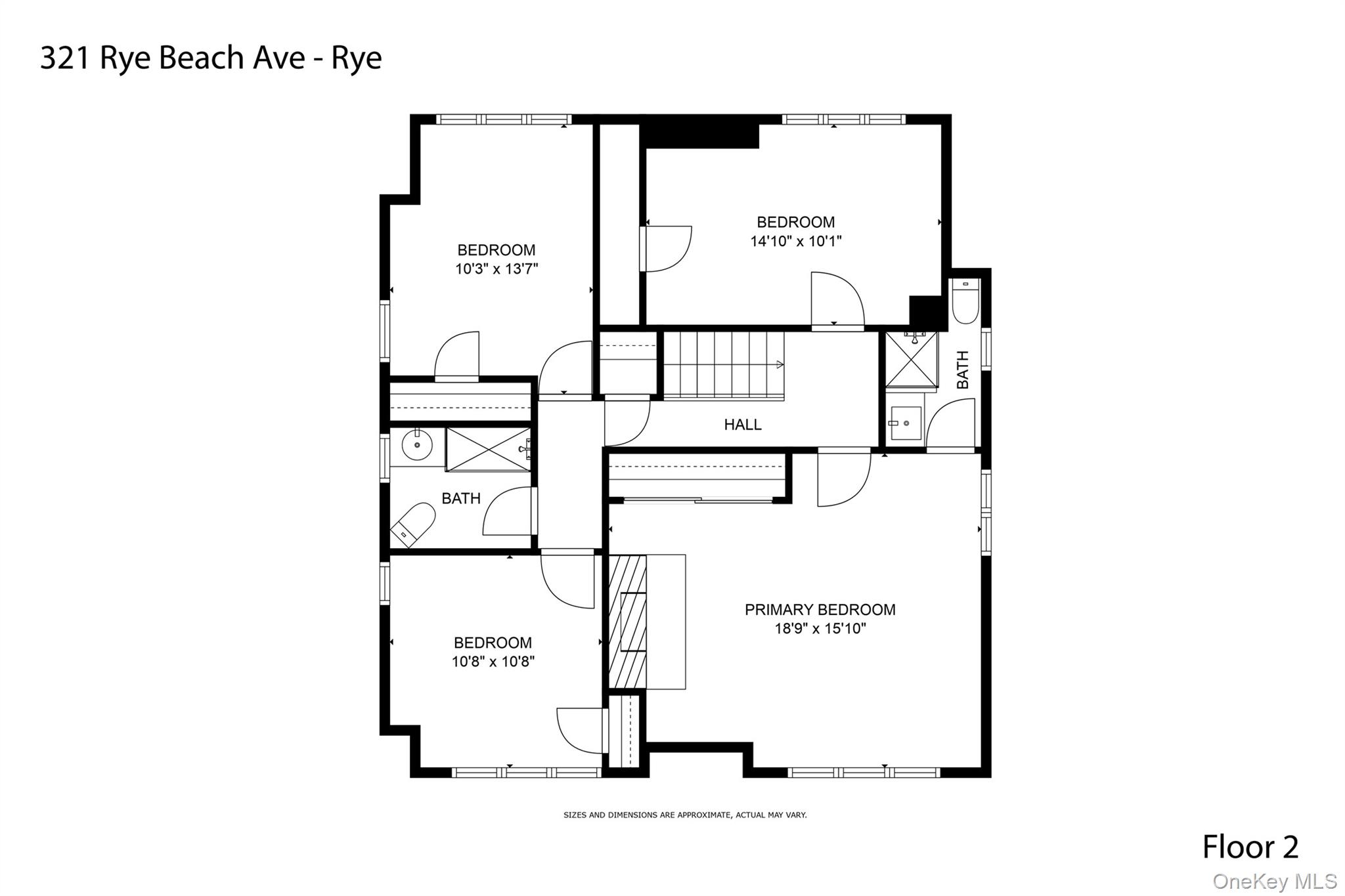 321 Rye Beach Avenue Rye, NY 10580 - Photo 34 of 36 View of room layout