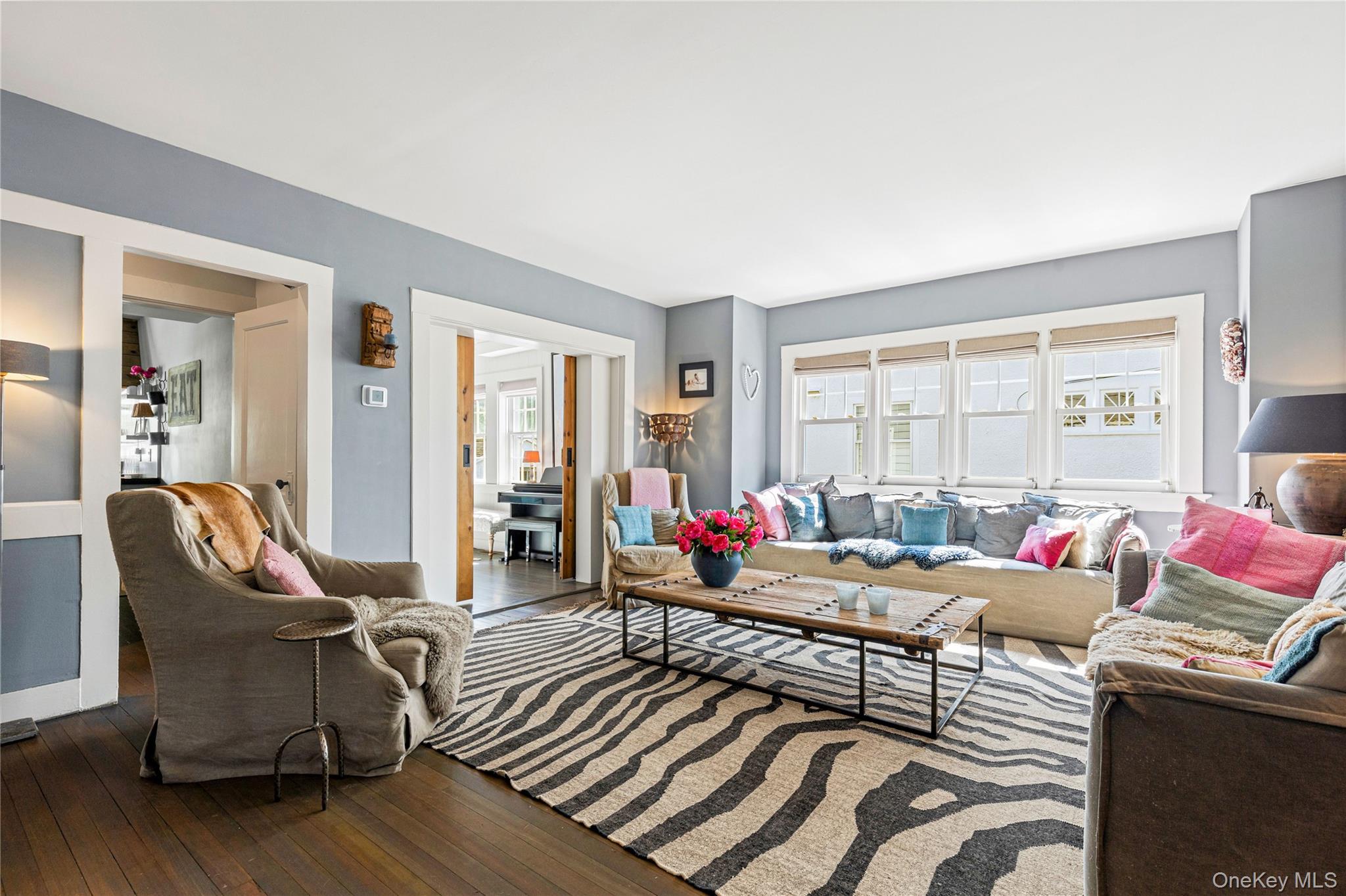 321 Rye Beach Avenue Rye, NY 10580 - Photo 6 of 36 Living room with plenty of natural light
