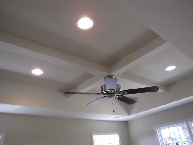 402 Liberty Road Northeast Roanoke, VA 24012 - Photo 25 of 31 Coffered ceiling in Master bdrm