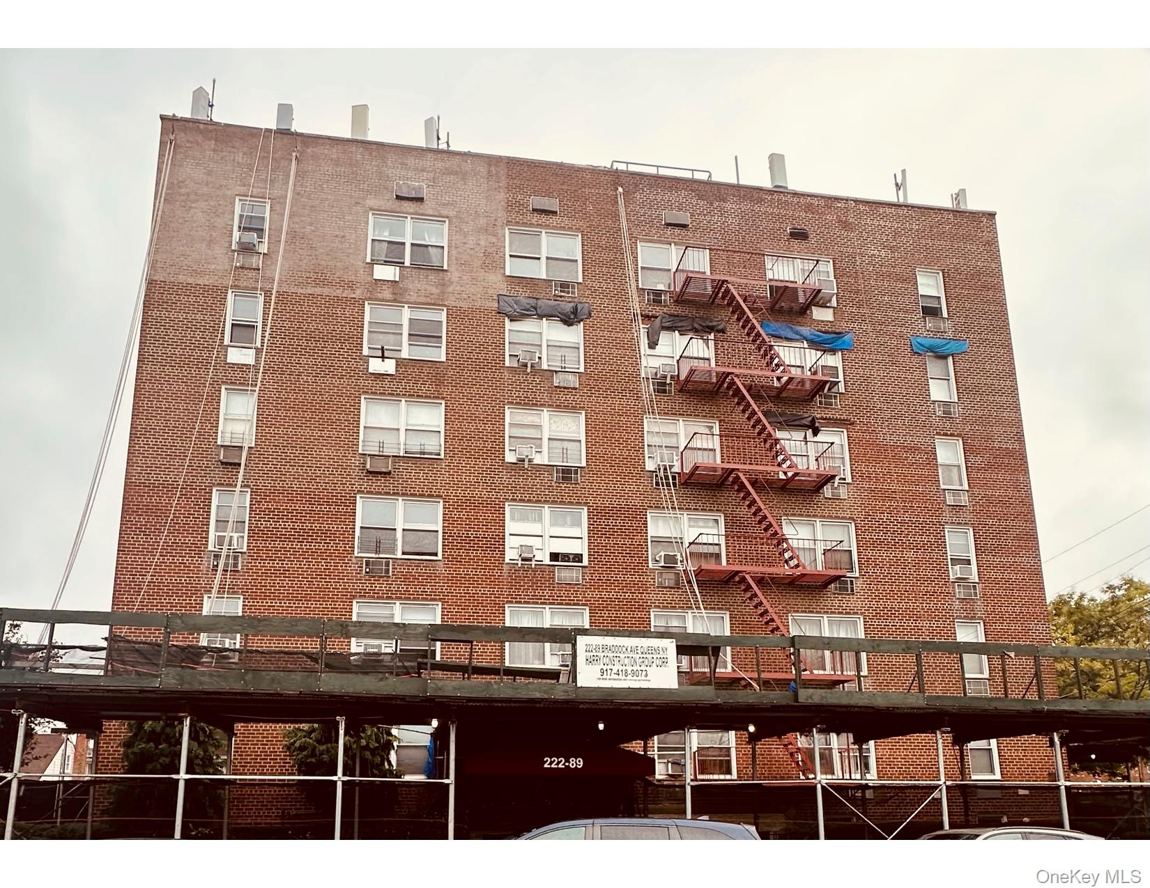 222-89 Braddock Avenue, Unit 1G Queens, NY 11428 - Photo 13 of 13 a front view of a building