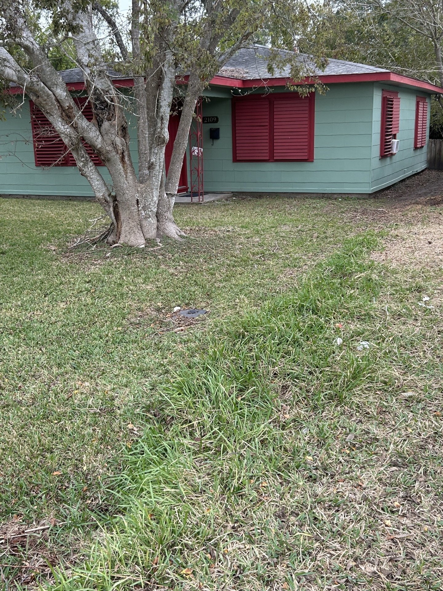 2109 Briar Lane La Marque, TX 77568 - Photo 4 of 20 a house with lots of trees