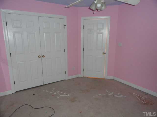 9341 Woodlief Road Wake Forest, NC 27587 - Photo 7 of 10 a view of an empty room