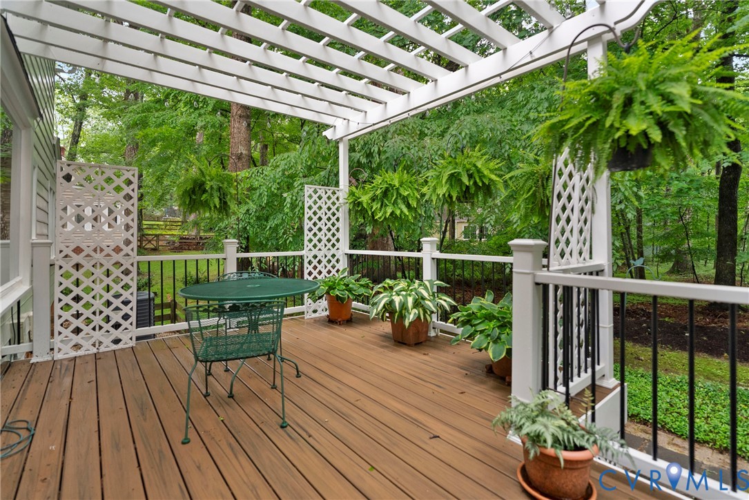 5710 Oak Knoll Road Midlothian, VA 23112 - Photo 5 of 66 You will enjoy dining and relaxing on the maintena
