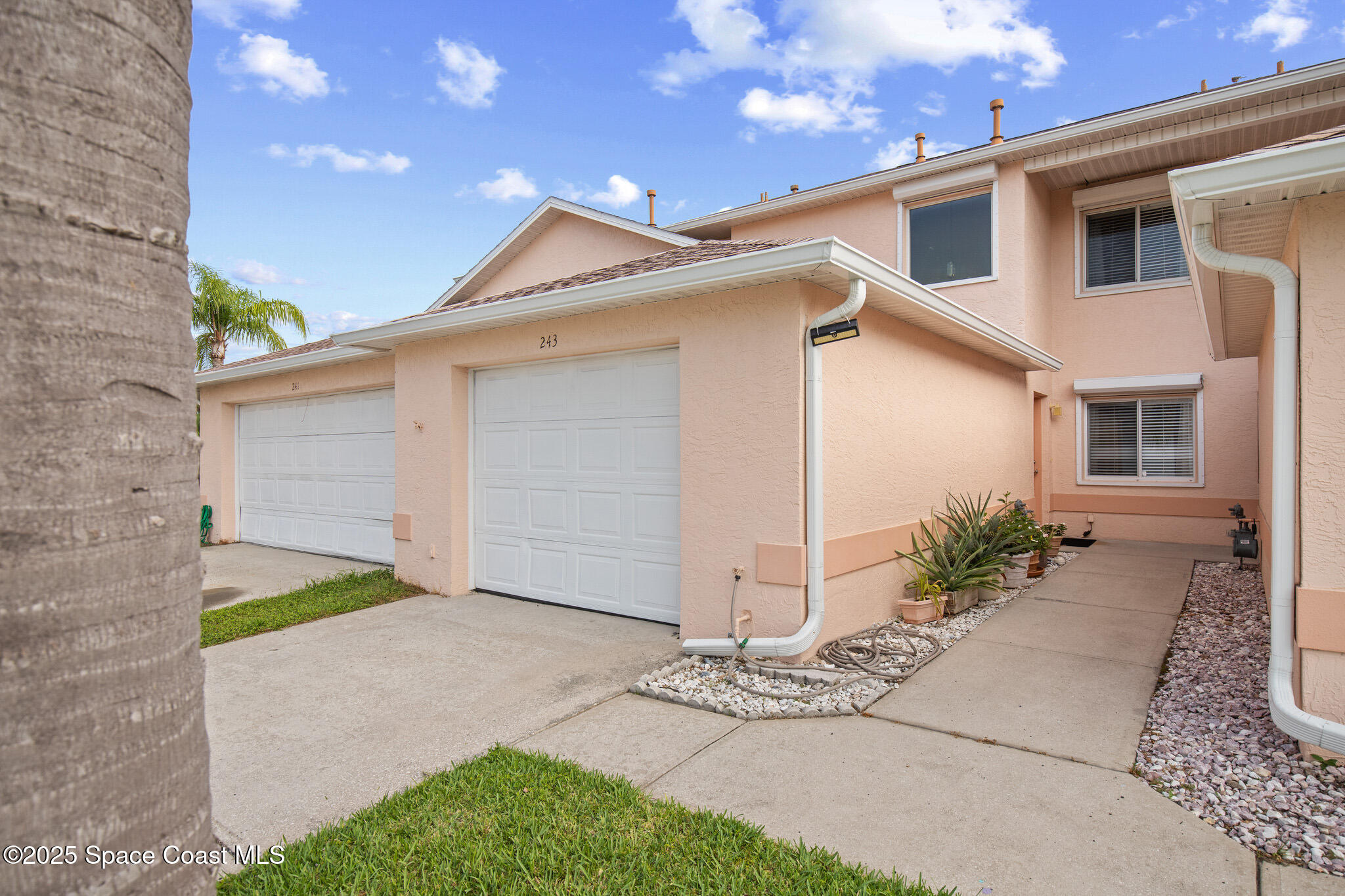243 Forecast Lane, Unit 421 Rockledge, FL 32955 - Photo 3 of 43 a view of a garage
