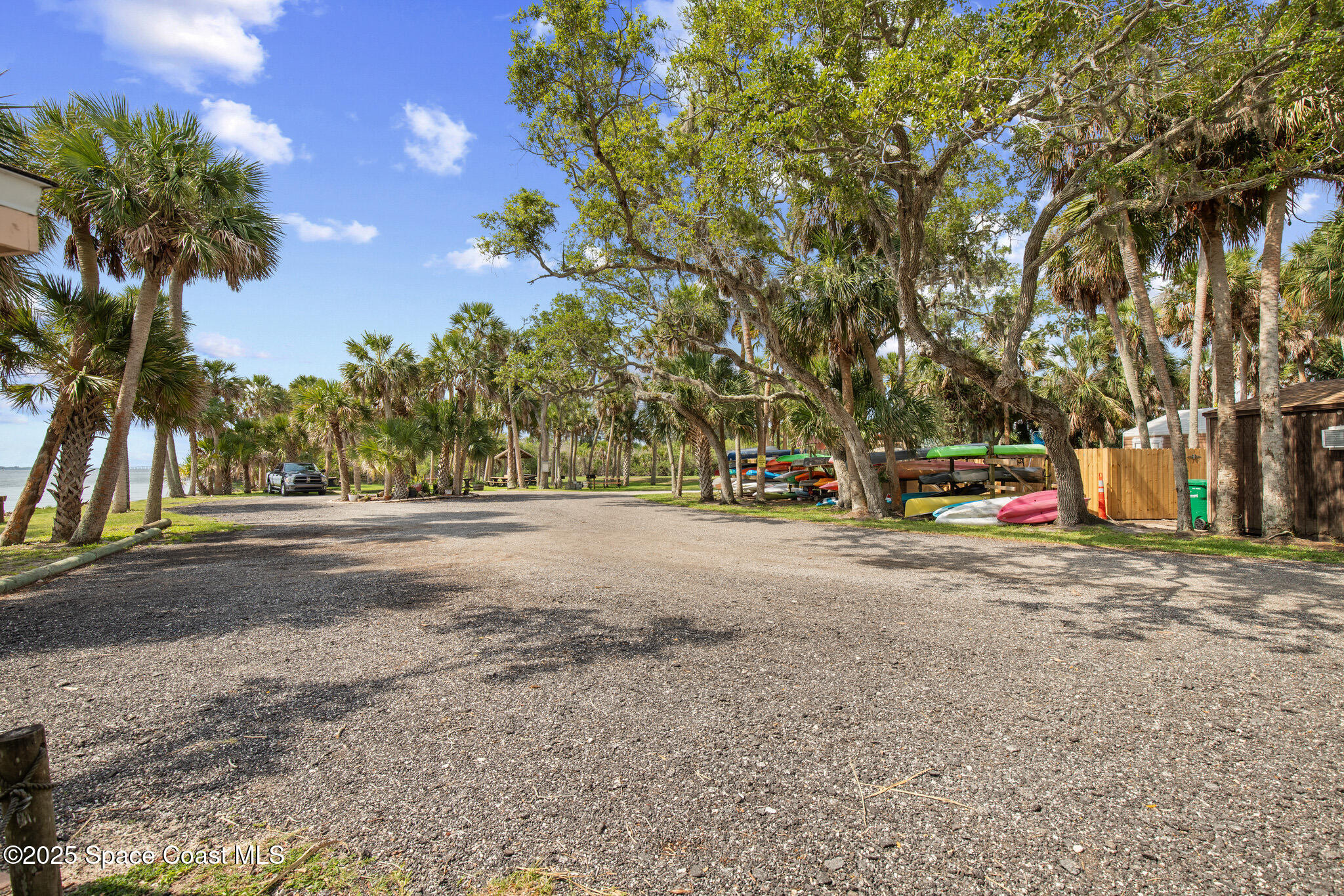 243 Forecast Lane, Unit 421 Rockledge, FL 32955 - Photo 35 of 43 a view of road and trees