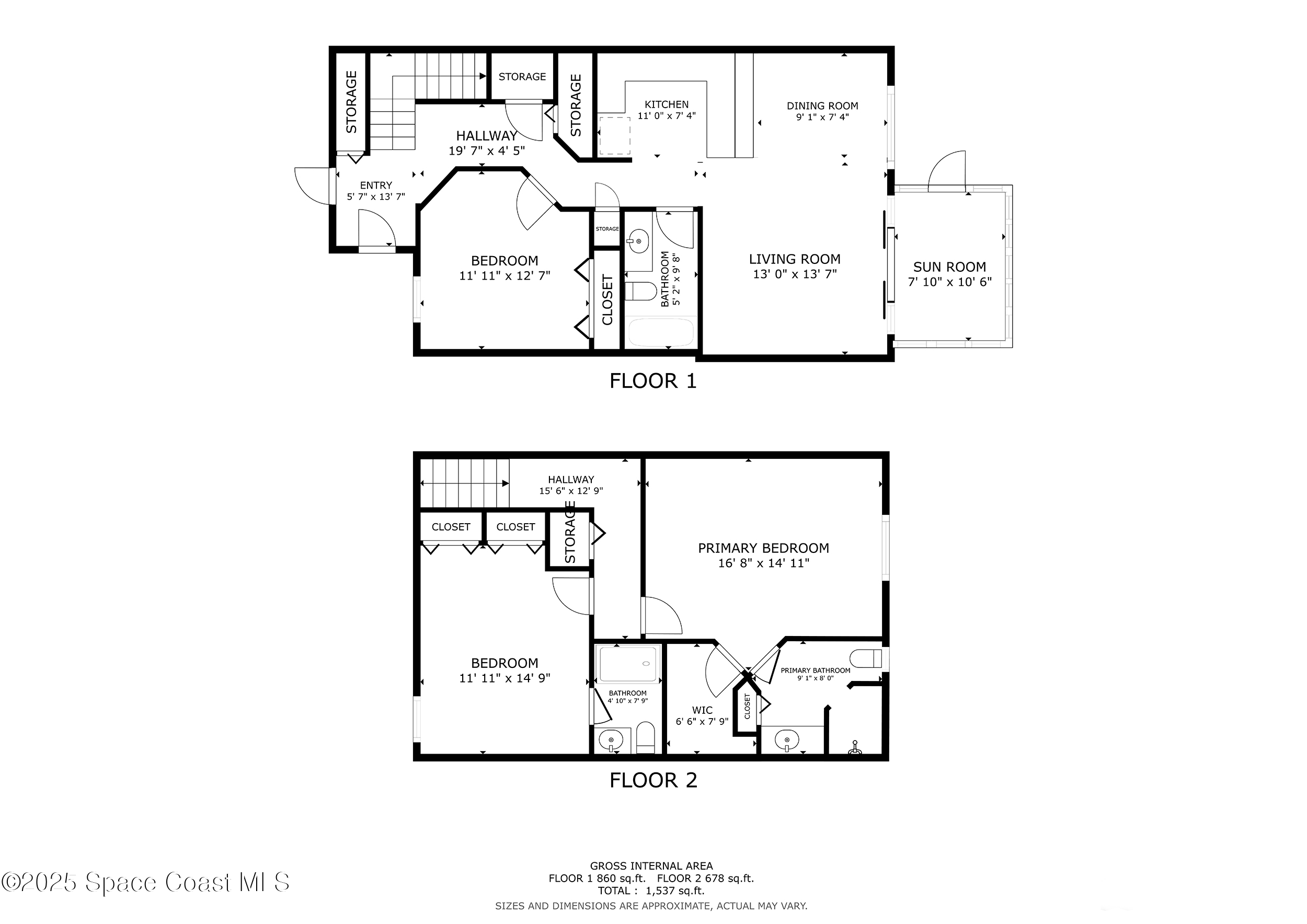 243 Forecast Lane, Unit 421 Rockledge, FL 32955 - Photo 41 of 43 a picture of a black and white wall