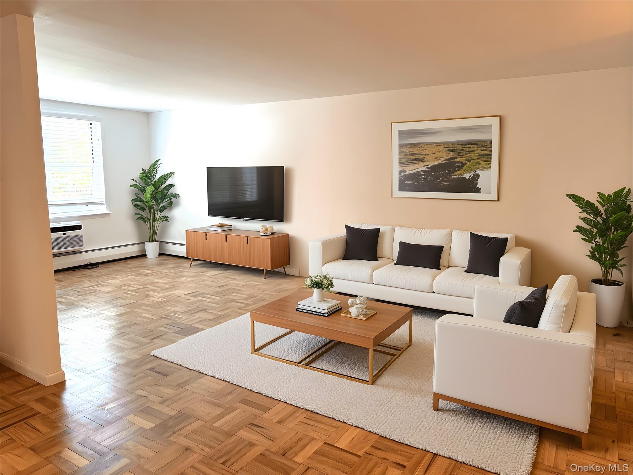 40 Daley Place, Unit 124 Lynbrook, NY 11563 - Photo 11 of 16 Living Room- Staged