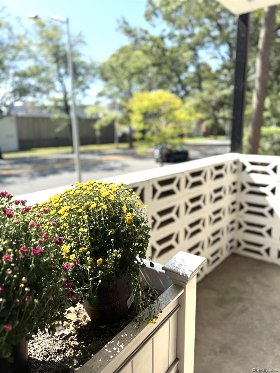 40 Daley Place, Unit 124 Lynbrook, NY 11563 - Photo 15 of 16 Balcony