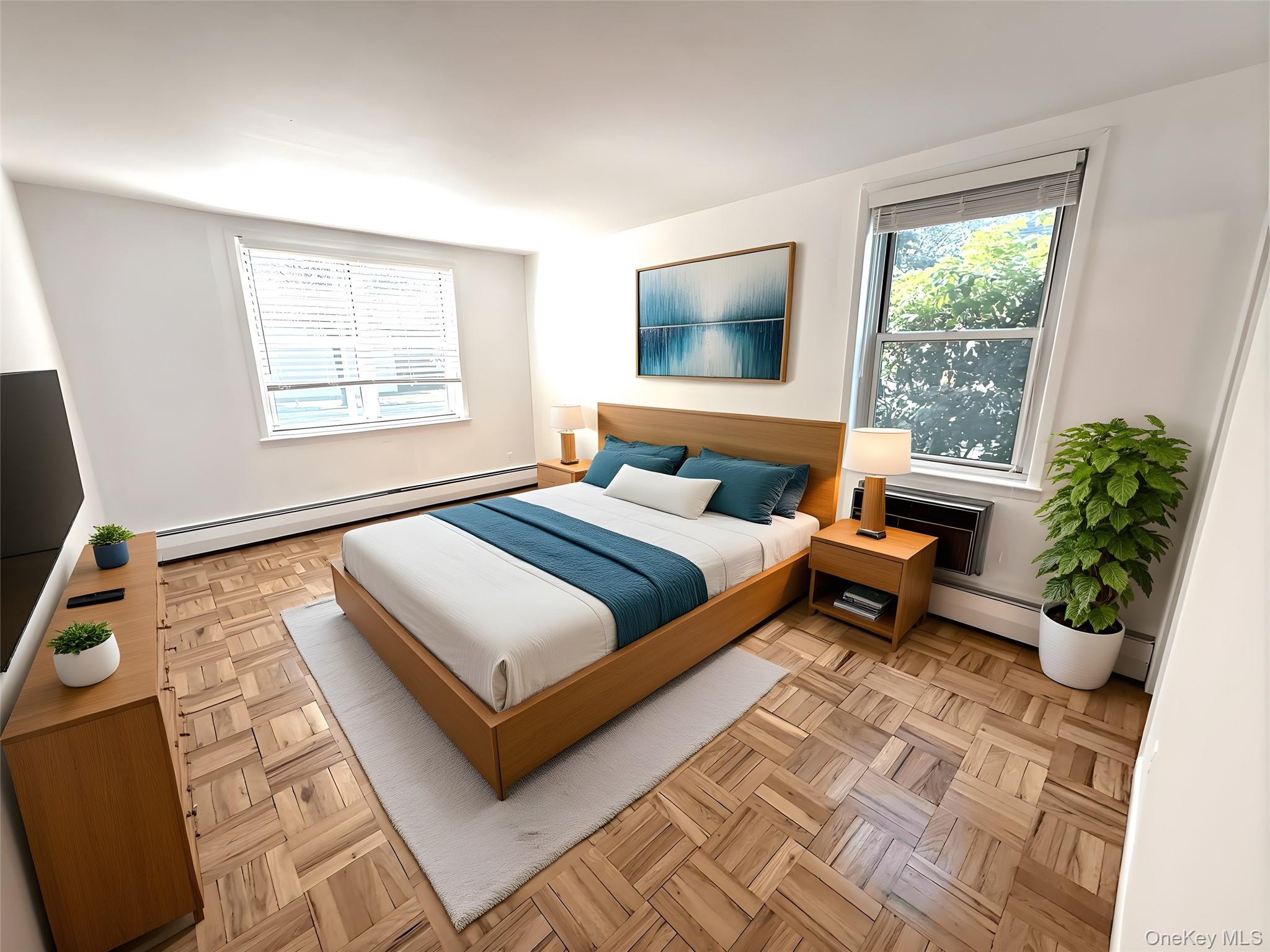 40 Daley Place, Unit 124 Lynbrook, NY 11563 - Photo 5 of 16 Primary Bedroom- Staged