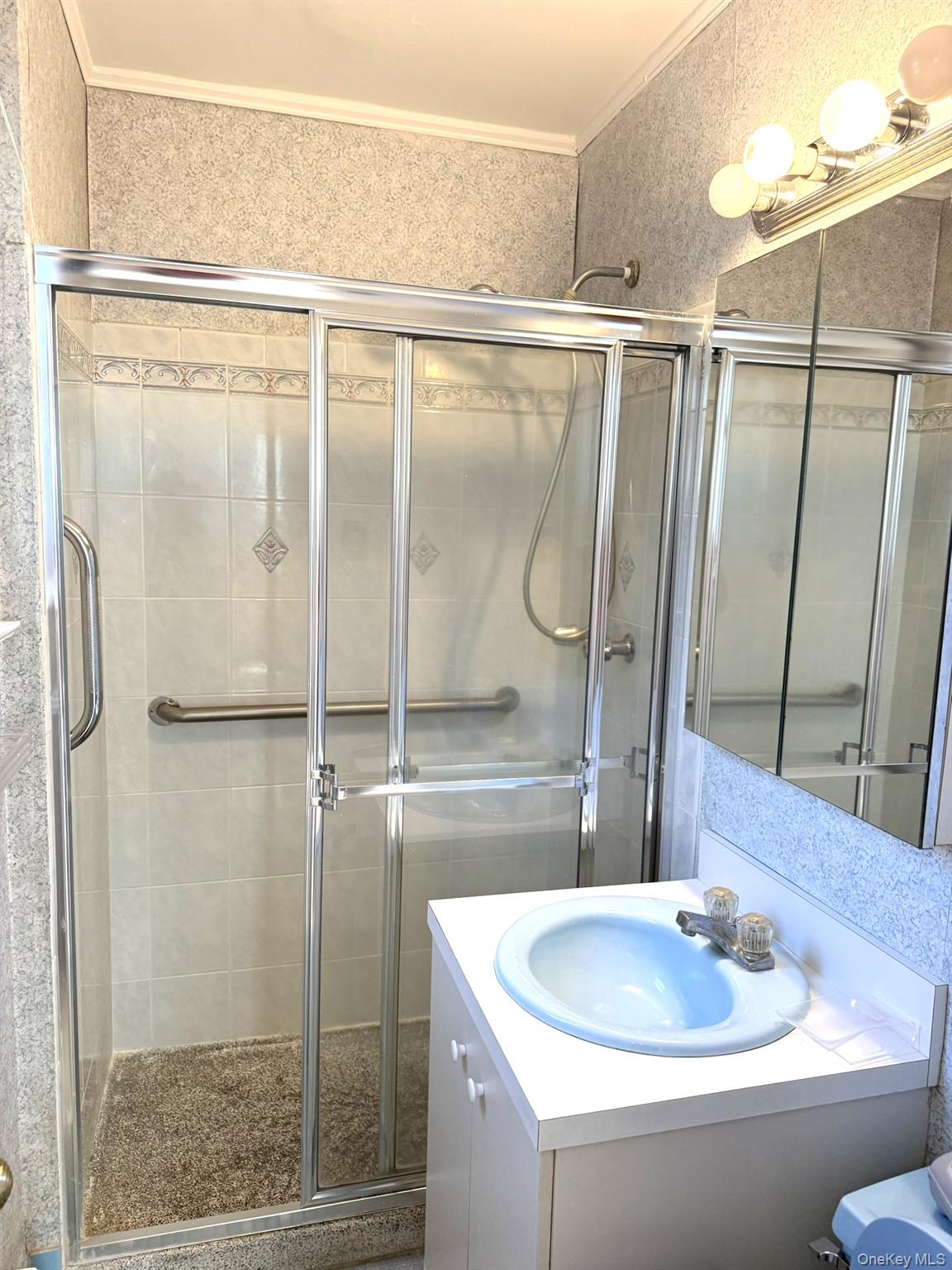 40 Daley Place, Unit 124 Lynbrook, NY 11563 - Photo 6 of 16 Primary Bathroom