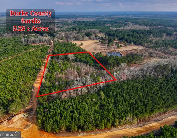 $45,000 | 5.04-acres Joyner Oglesby Road, Unit LOT #1, Sardis, GA 30456
