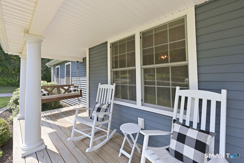 38 Barber Farm Road Lisbon, CT 06351 - Photo 17 of 25 FRONT PORCH