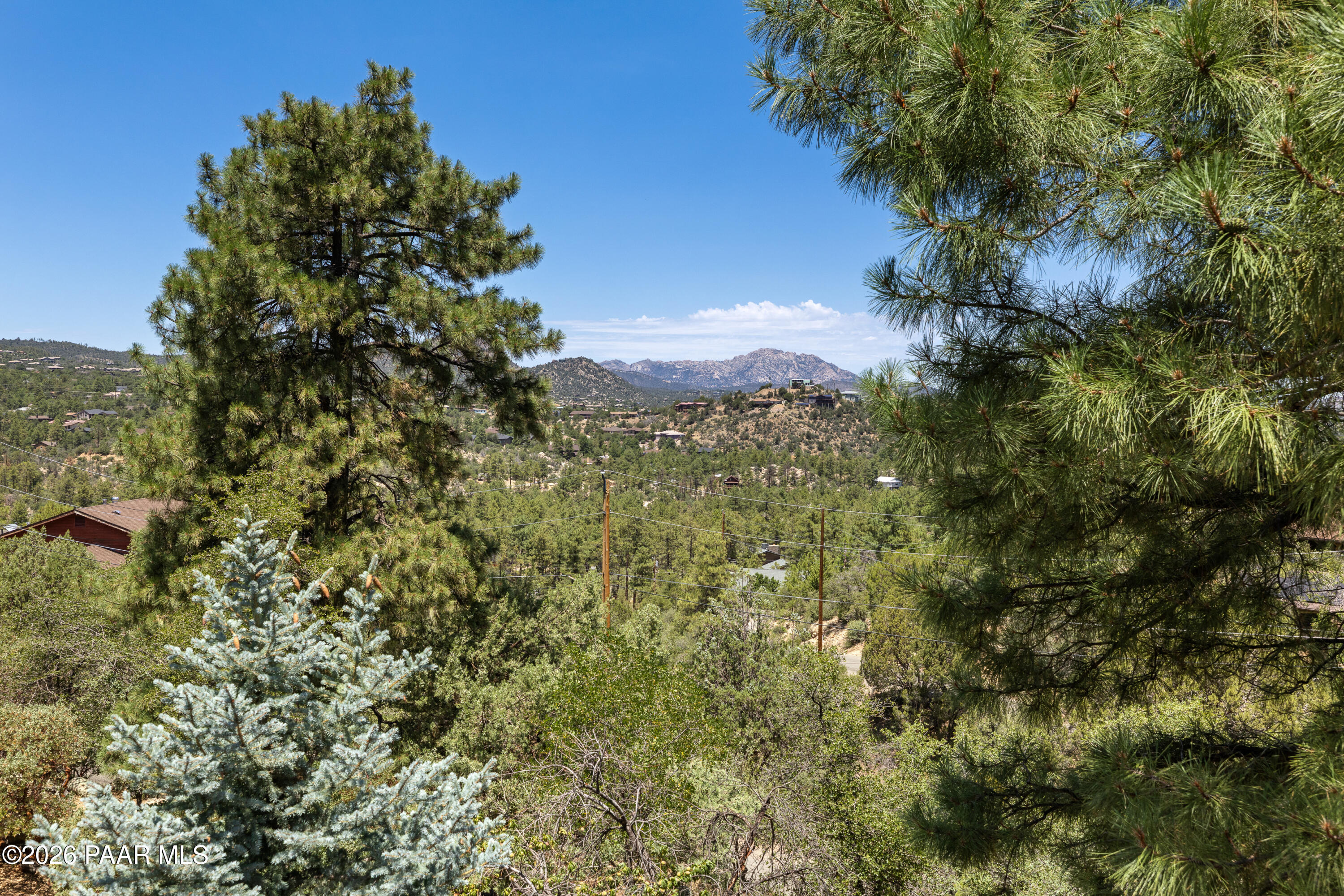 1289 Manzanita Hill Road Prescott, AZ 86303 - Photo 47 of 64 Back View