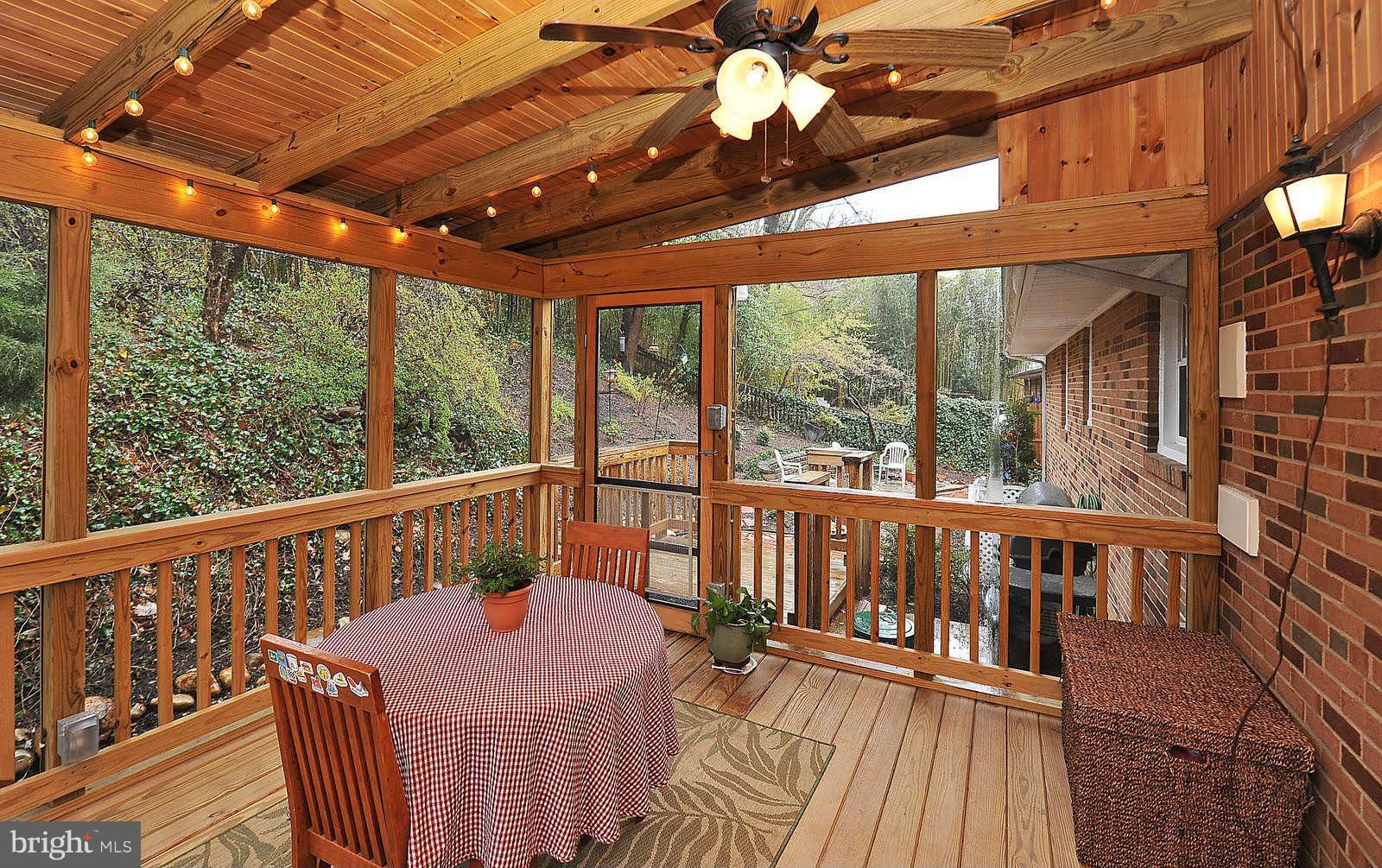 2328 Windsor Road Alexandria, VA 22307 - Photo 26 of 27 Screened Porch