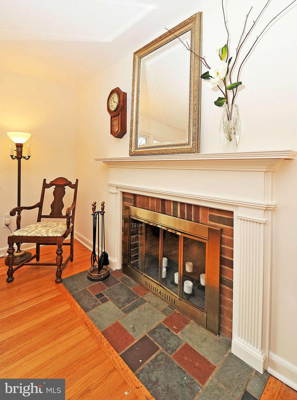 2328 Windsor Road Alexandria, VA 22307 - Photo 8 of 27 Fireplace