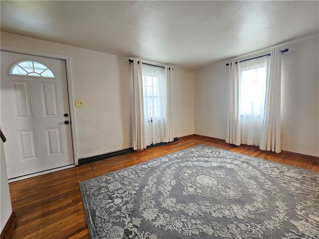 140 South Duffy Road Butler, PA 16001 - Photo 8 of 42 Living room with gleaming hardwood floors!
