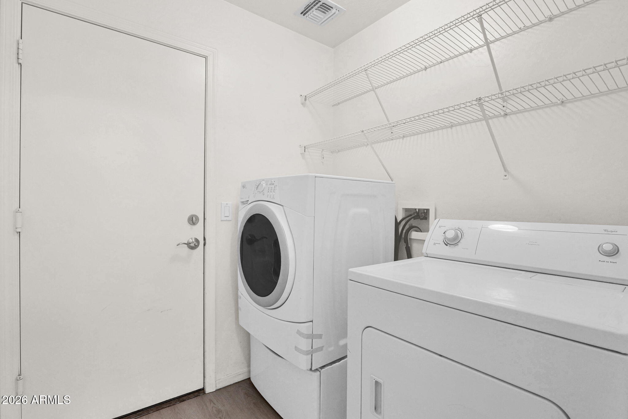 429 South Labelle Mesa, AZ 85208 - Photo 24 of 35 a utility room with dryer and washer
