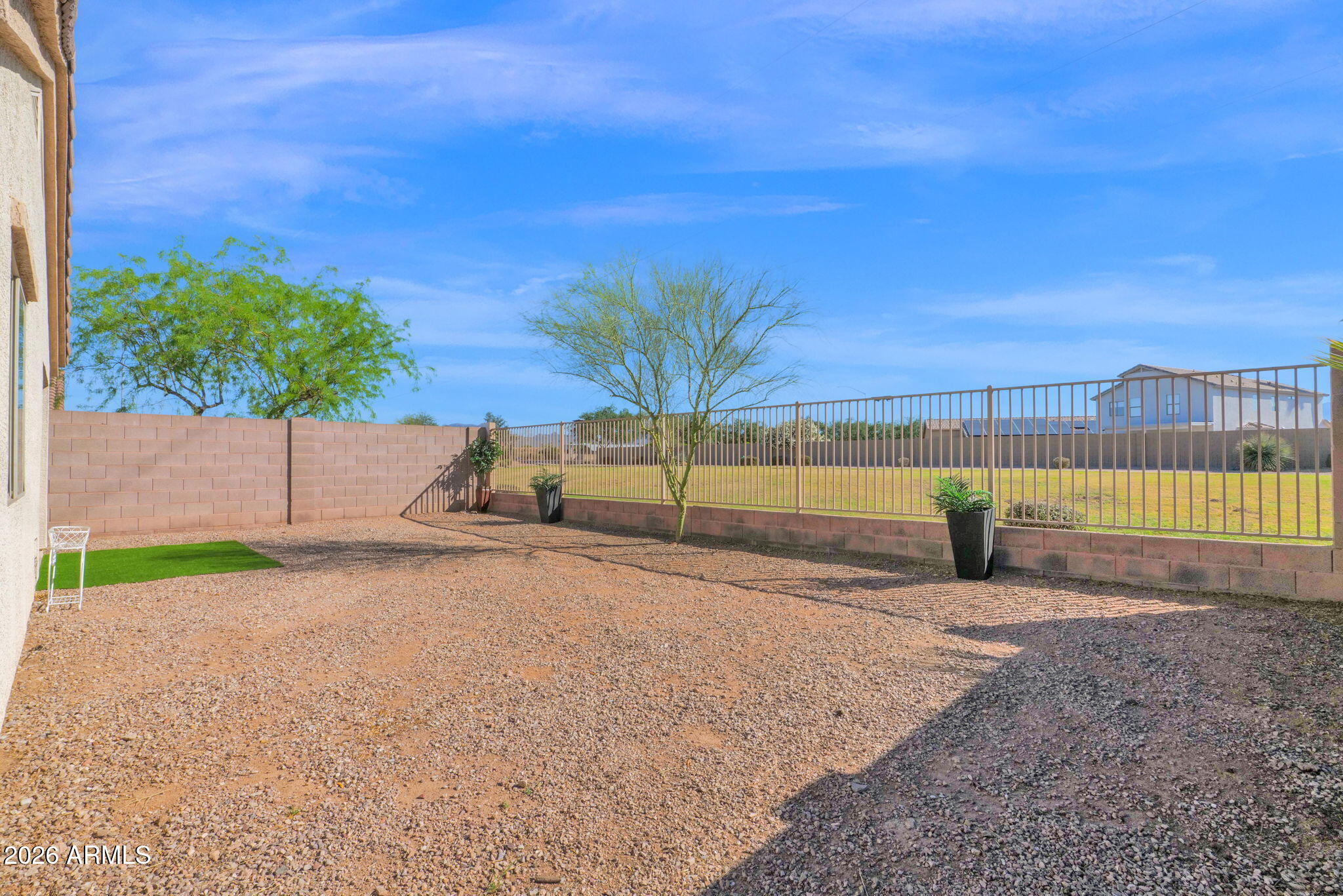 429 South Labelle Mesa, AZ 85208 - Photo 31 of 35 a view of a park with a big yard