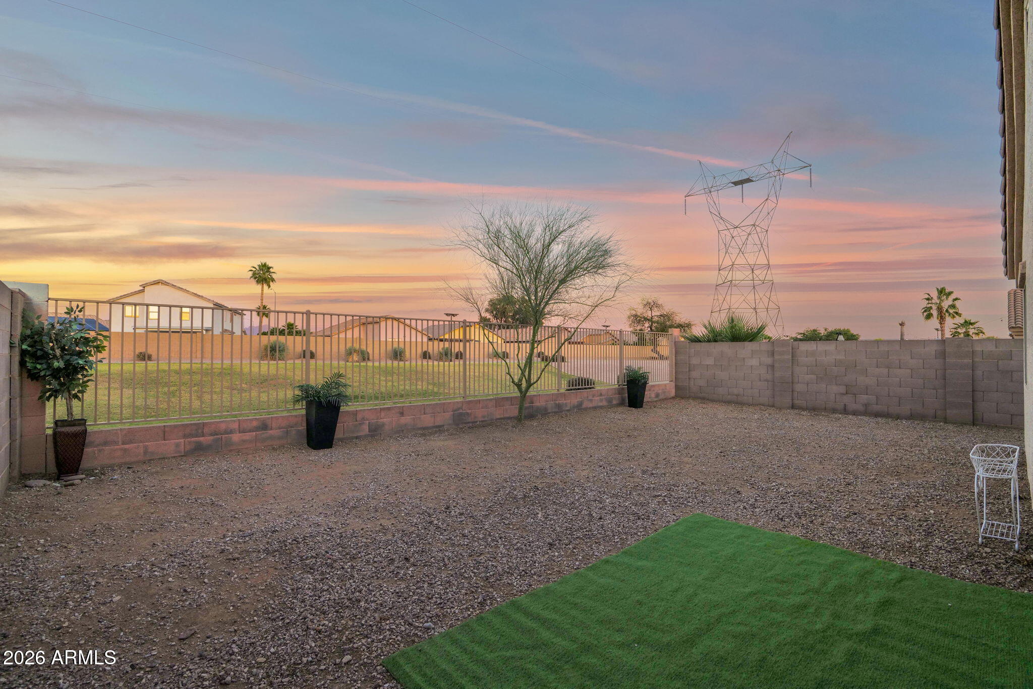429 South Labelle Mesa, AZ 85208 - Photo 32 of 35 a view of a garden