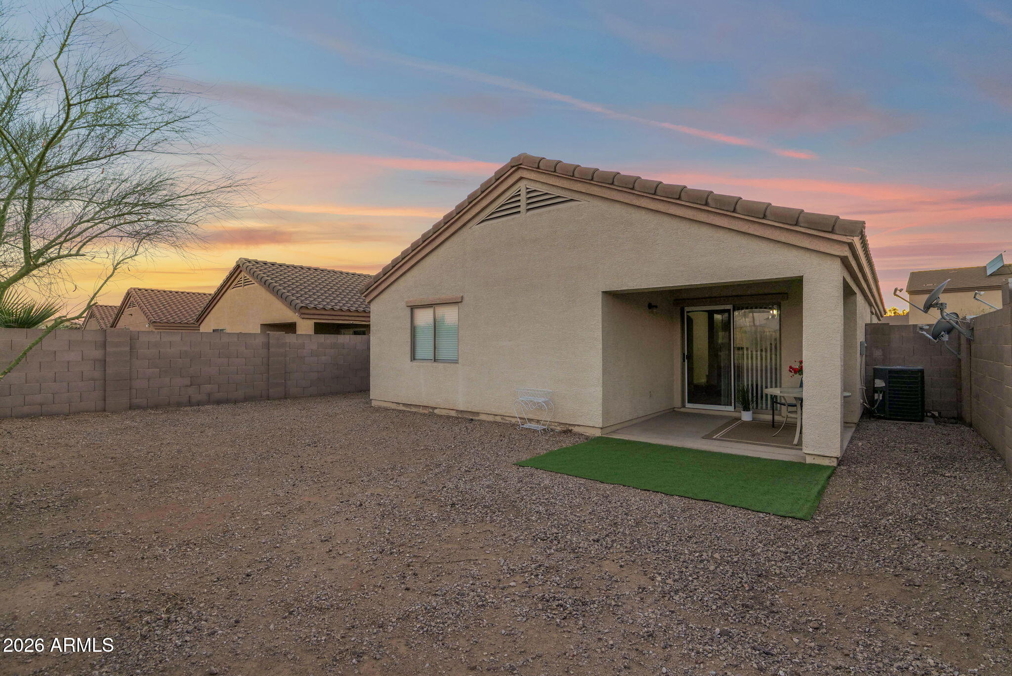 429 South Labelle Mesa, AZ 85208 - Photo 33 of 35 a view of a house with entertaining space