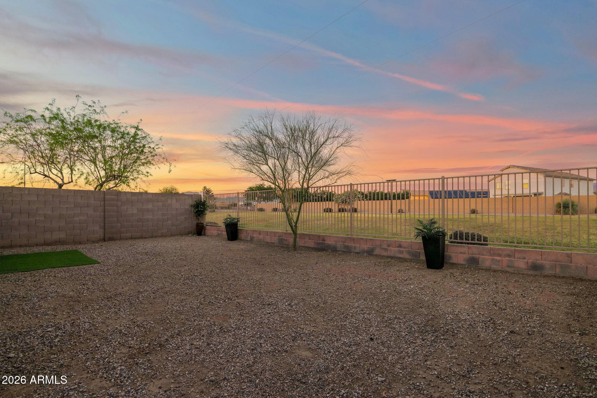 429 South Labelle Mesa, AZ 85208 - Photo 35 of 35 a view of a terrace