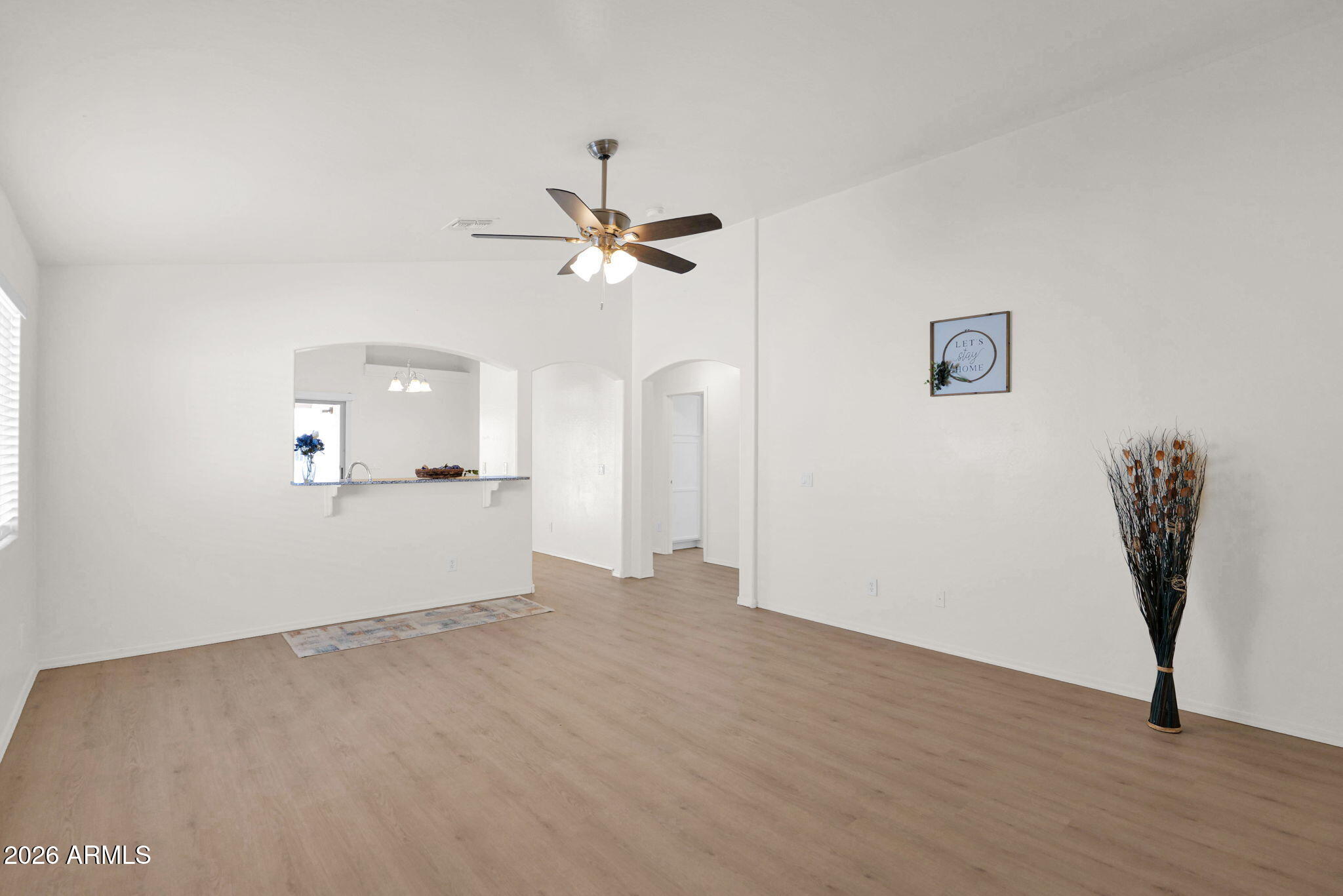429 South Labelle Mesa, AZ 85208 - Photo 8 of 35 a view of empty room with wooden floor