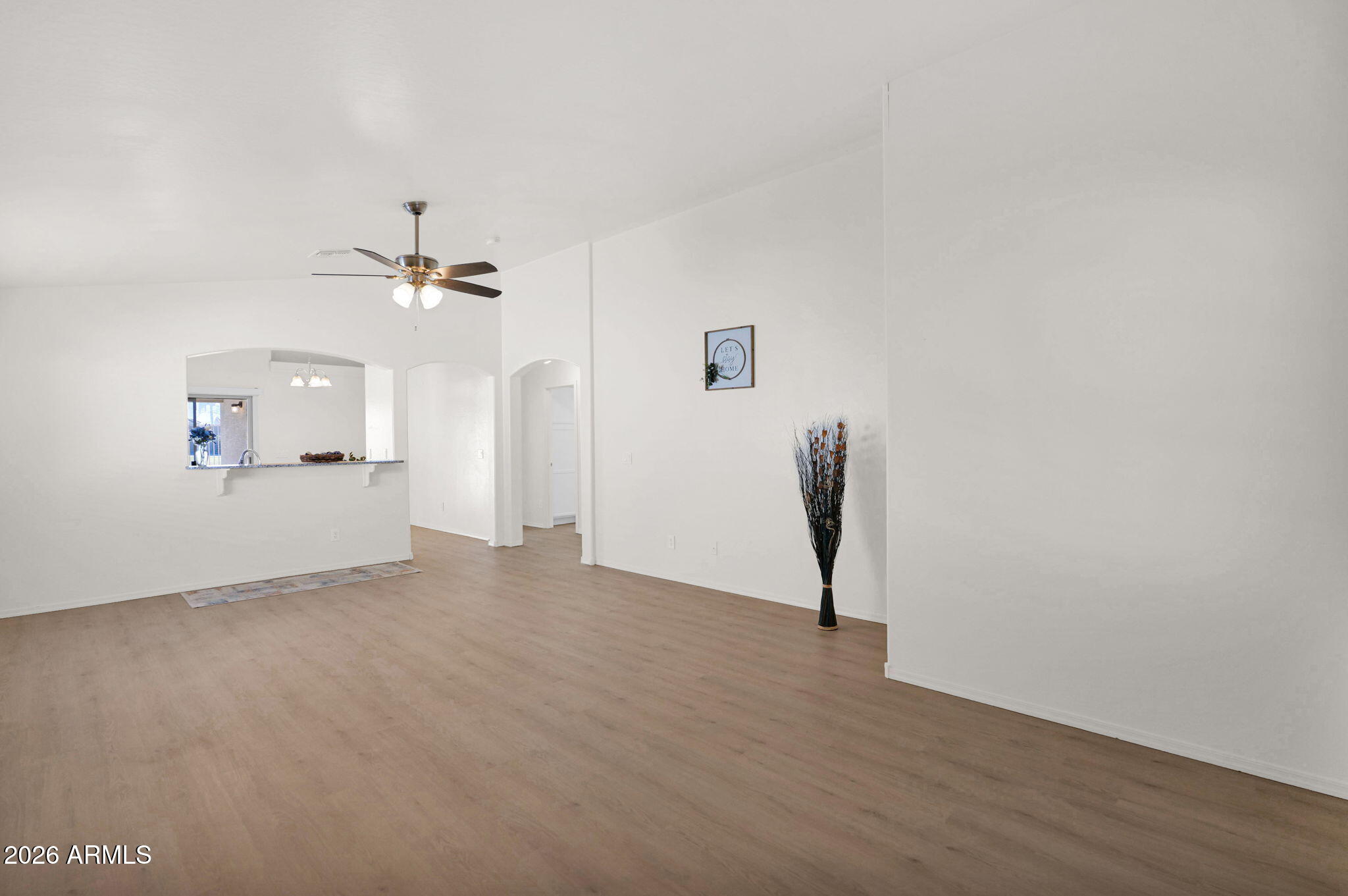 429 South Labelle Mesa, AZ 85208 - Photo 9 of 35 a view of a livingroom with a staircase