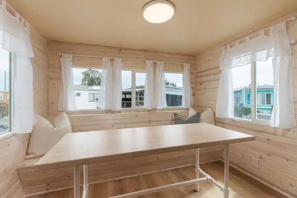 a view of a small space