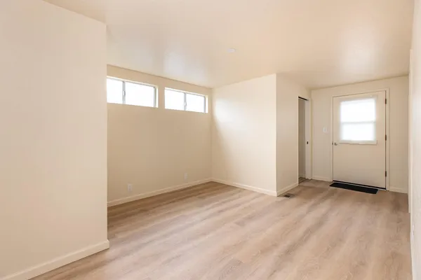 a view of a bathroom with a toilet and a sink