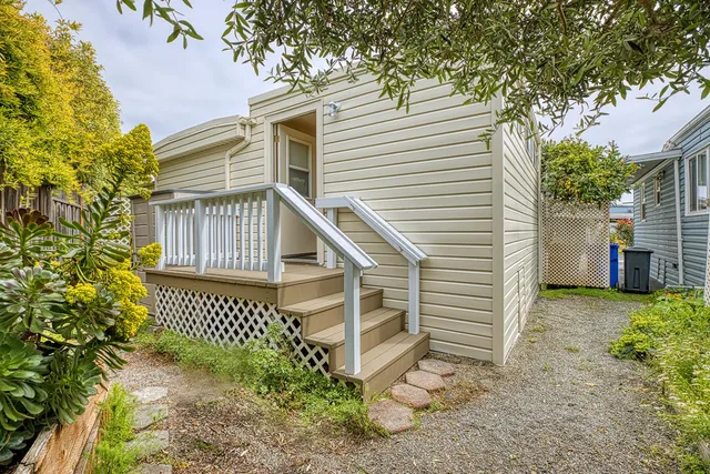 view of a lake with a mountain view
