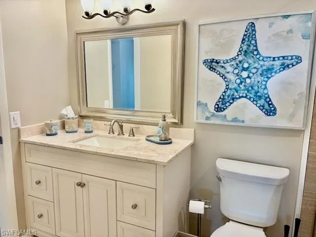 a view of front door