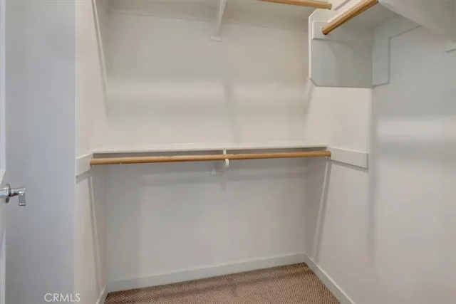 a close up view of racks