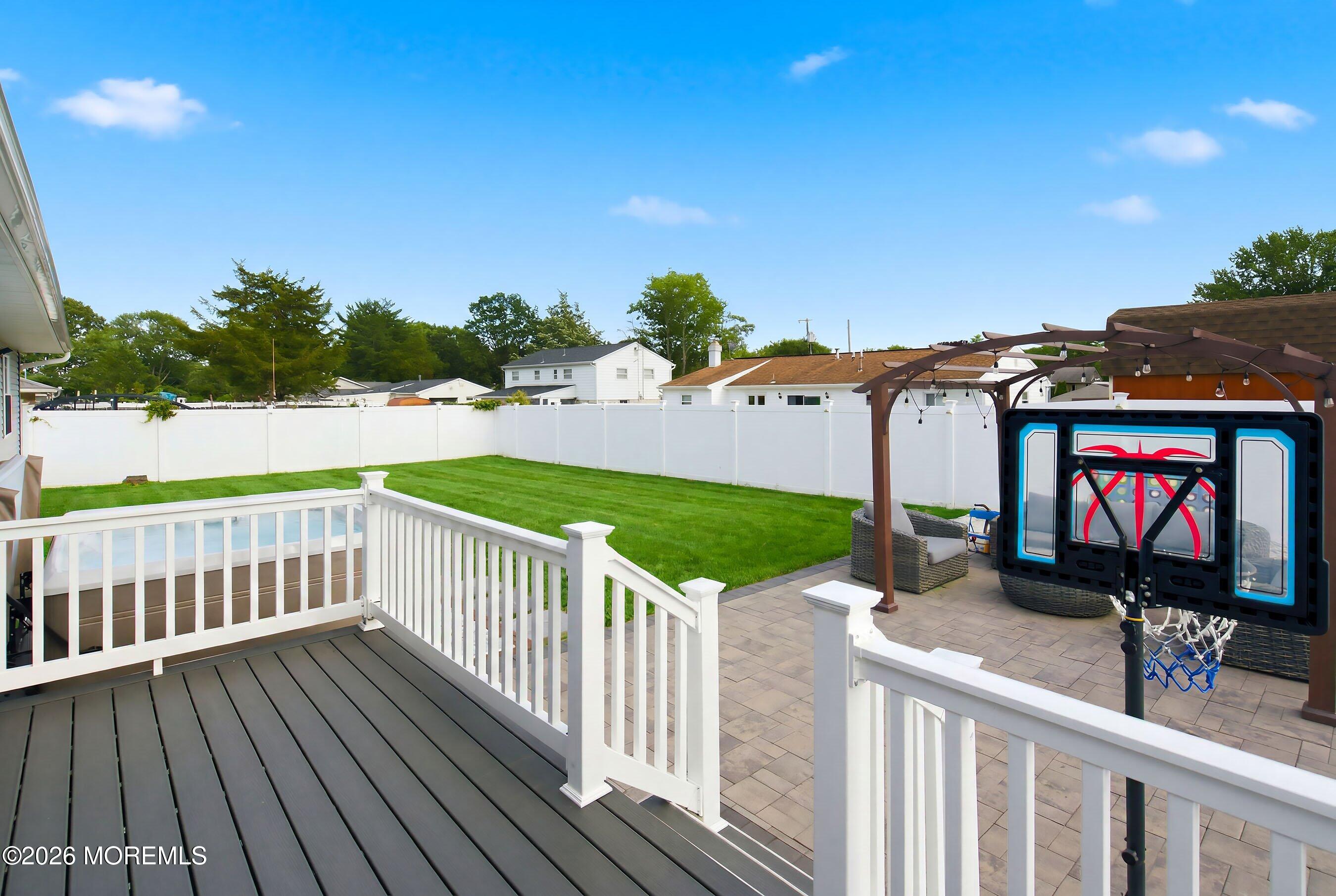 32 Edison Street Bayville, NJ 08721 - Photo 23 of 29 25-Deck and Yard