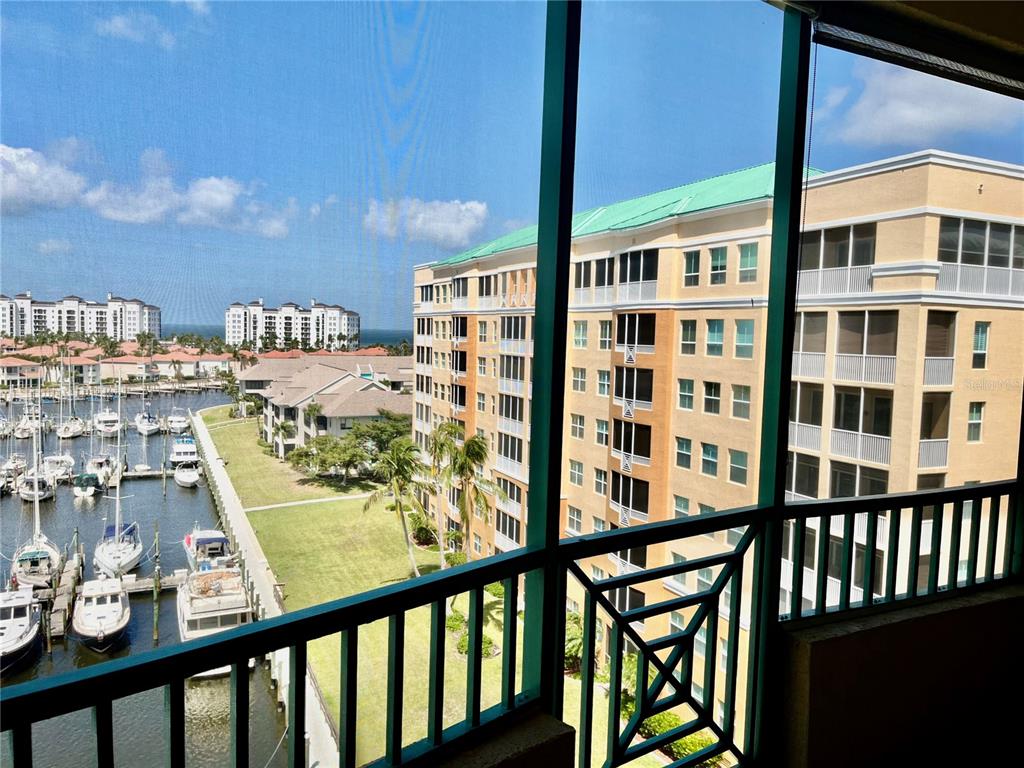 2090 Matecumbe Key Road, Unit 1705 Punta Gorda, FL 33955 - Photo 11 of 31 a view of a building from a balcony