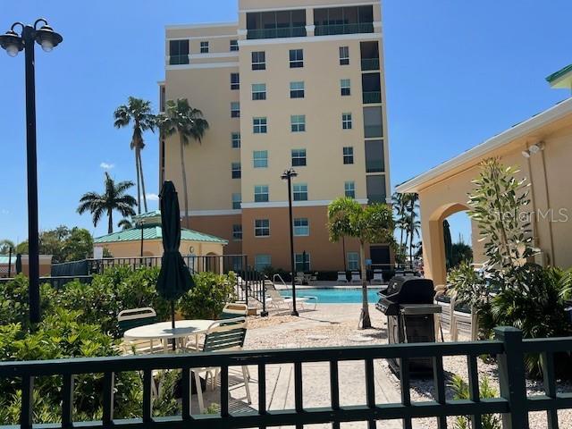 2090 Matecumbe Key Road, Unit 1705 Punta Gorda, FL 33955 - Photo 7 of 31 a view of balcony with potted plants