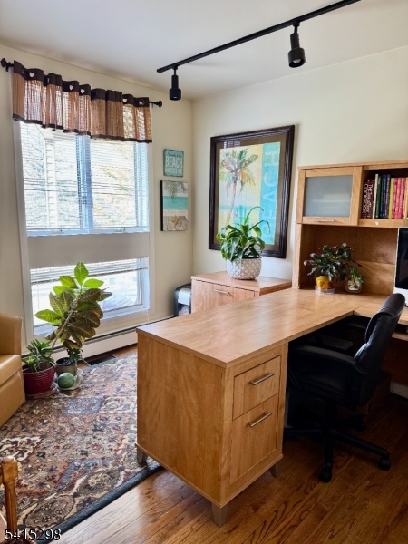 447 Rockaway Valley Road Boonton, NJ 07005 - Photo 12 of 29 a kitchen with a stove a sink and a refrigerator