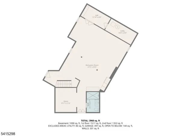 $1,550,000 | 447 Rockaway Valley Road, Boonton, NJ 07005