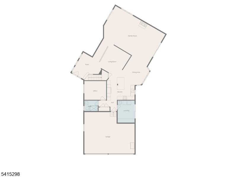 447 Rockaway Valley Road Boonton, NJ 07005 - Photo 29 of 29 a utility room with a sink washer and dryer