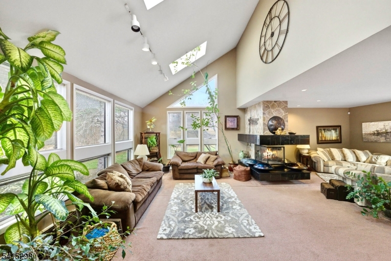 447 Rockaway Valley Road Boonton, NJ 07005 - Photo 8 of 29 a living room with patio furniture and a potted plant