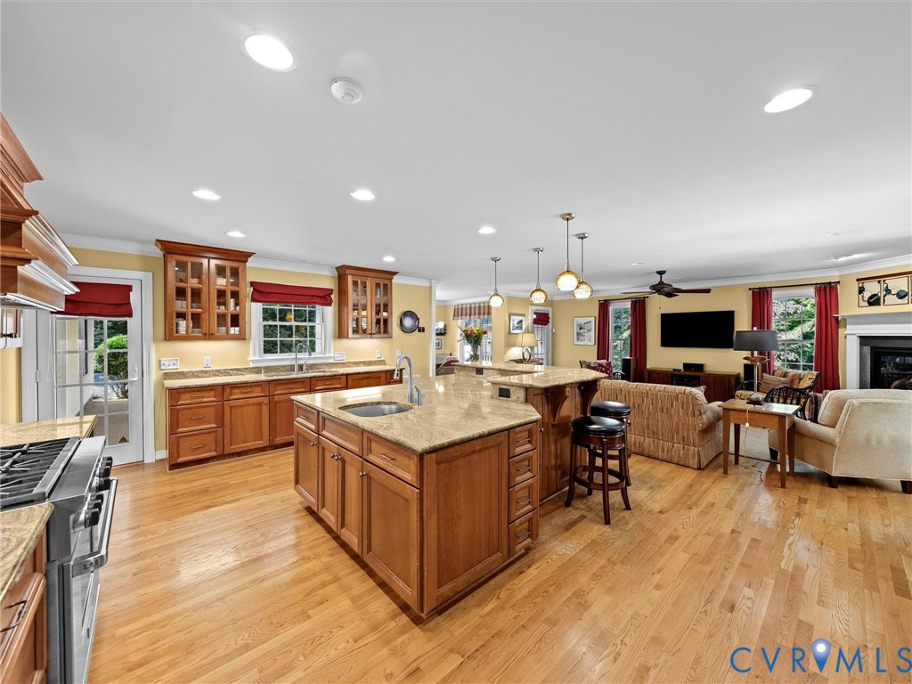 4428 Shirley Road Richmond, VA 23225 - Photo 22 of 70 So much counter and prep area, including this over