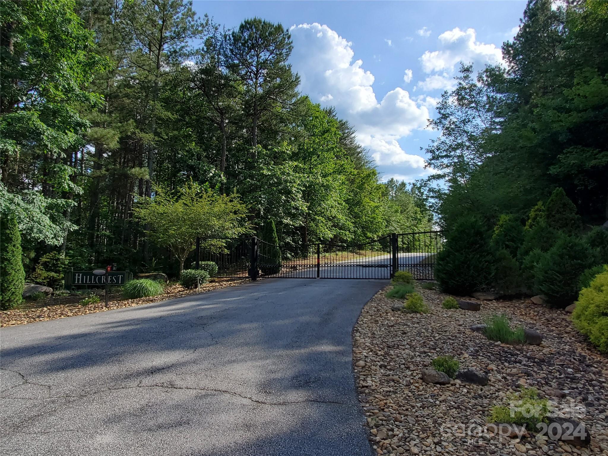 0 Sunset Drive, Unit 20 Mill Spring, NC 28756 - Photo 3 of 20 a pathway of a yard