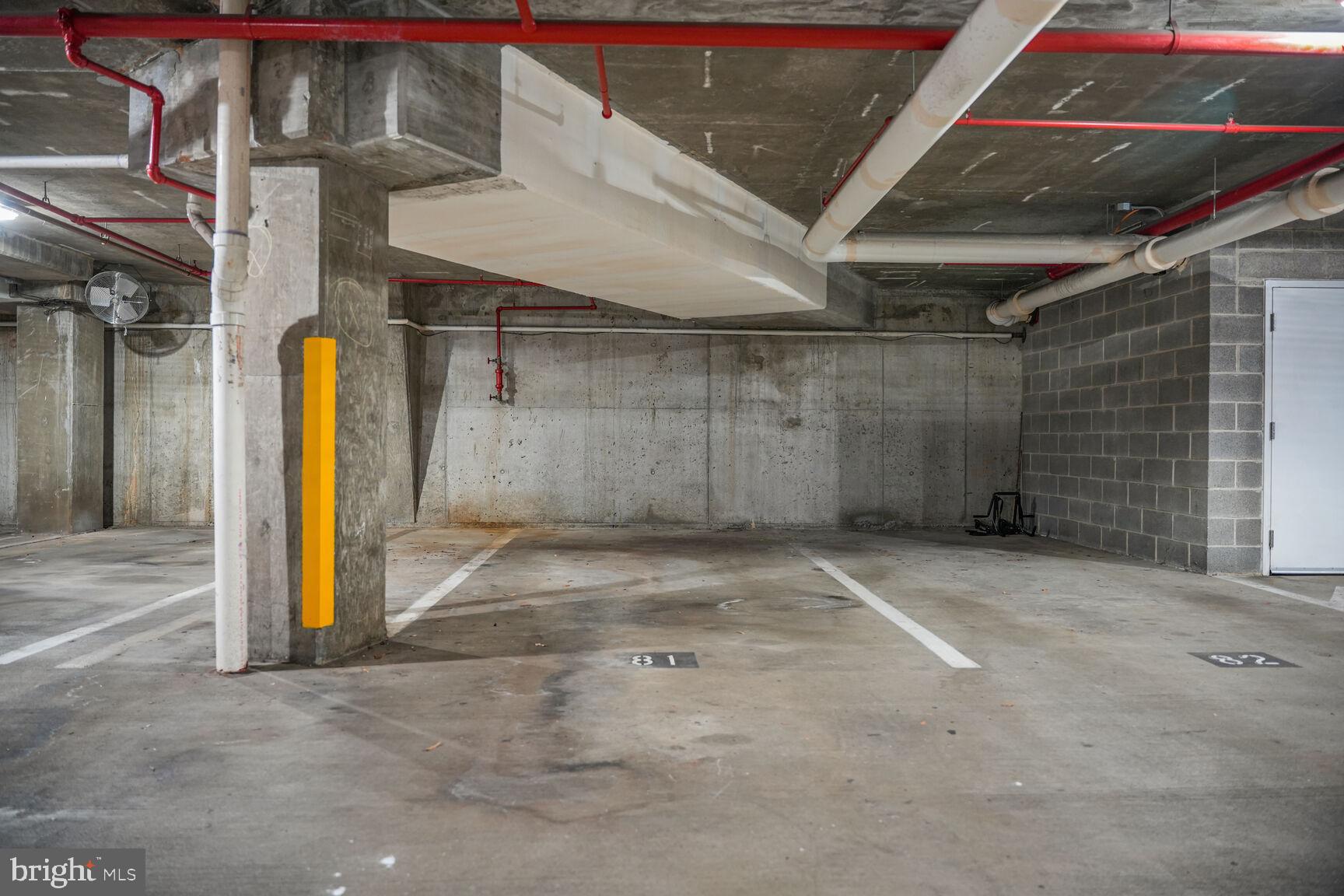 3409 Wilson Boulevard, Unit 211 Arlington, VA 22201 - Photo 30 of 30 a view of a garage