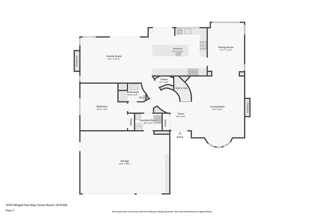 $7,950 | 19747 Winged Foot Way, Porter Ranch, CA 91326
