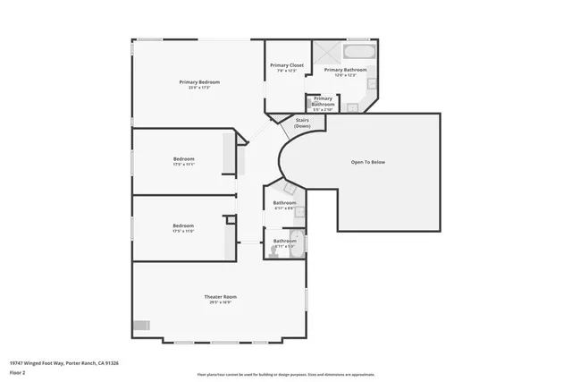 $7,950 | 19747 Winged Foot Way, Porter Ranch, CA 91326