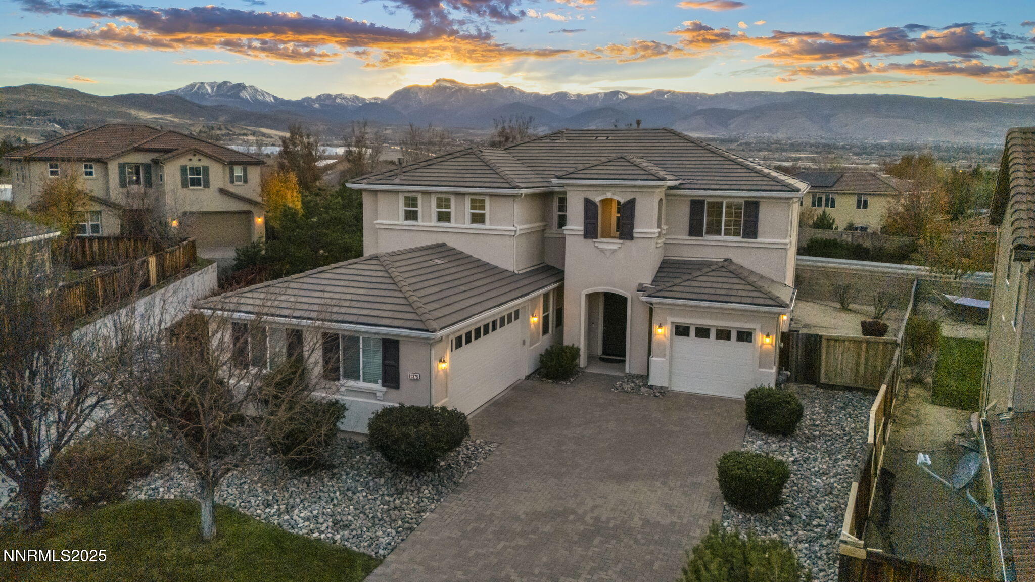 11375 Messina Court Reno, NV 89521 - Photo 3 of 52 a view of multiple houses with a yard