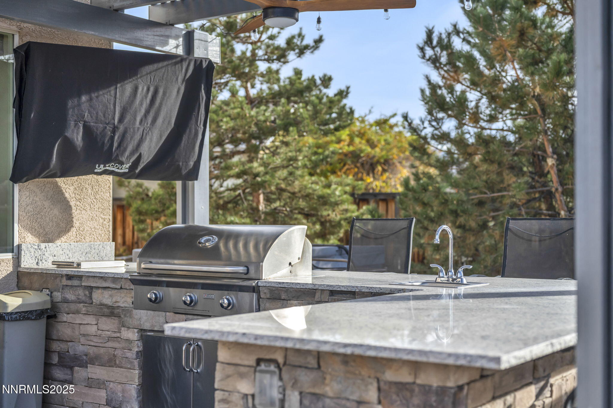 11375 Messina Court Reno, NV 89521 - Photo 35 of 52 a view of roof with sitting area