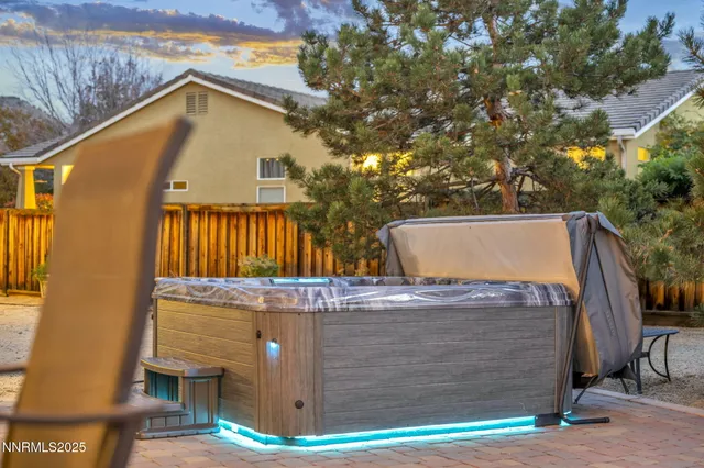 a view of outdoor space and yard